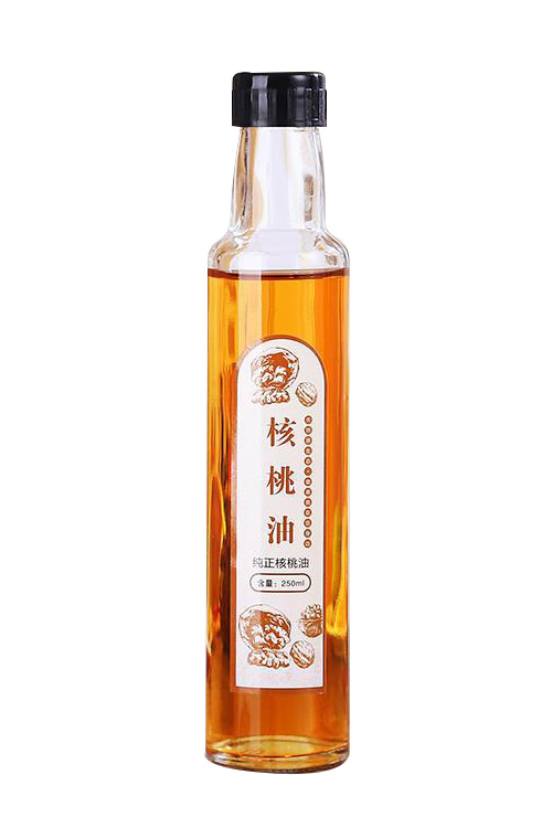 新款茶油瓶-026  