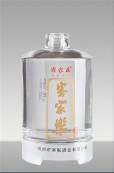 晶白玻璃瓶-020  