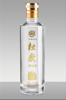 晶白玻璃瓶-106  