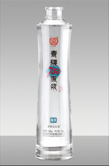 晶白玻璃瓶-131  